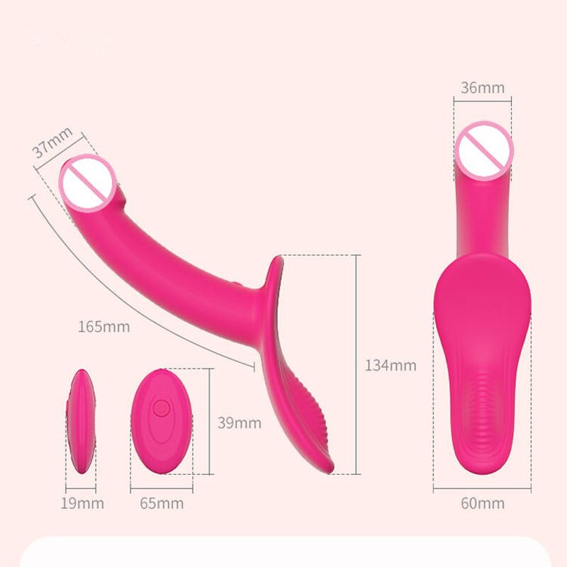 Soft Dildo Factory - 10 Frequency Remote Control