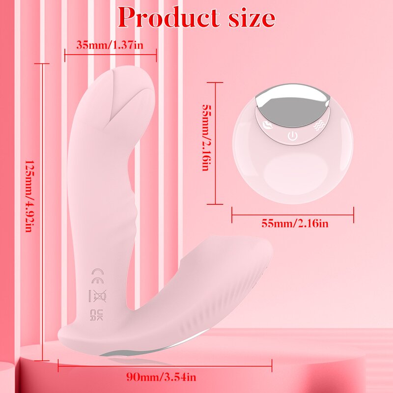 Panty Vibrator Manufacturer - Remote Control Clitoris Stimulator
