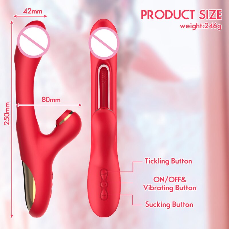 Vibrator Stick Manufacturer - Sucking Licking Massage OEM/ODM