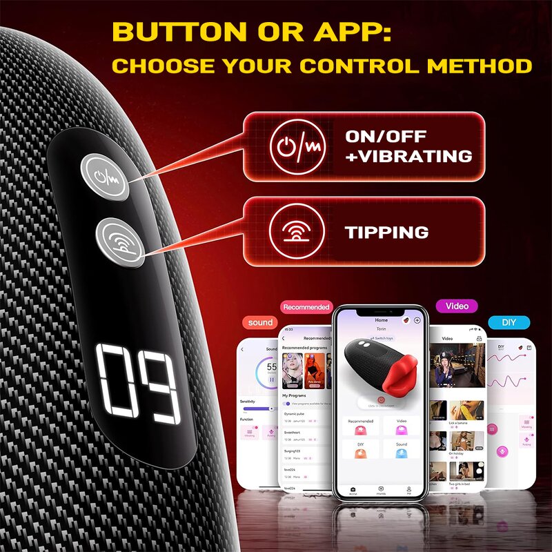 Male Masturbator Manufacturer - LCD Display Penis Trainer