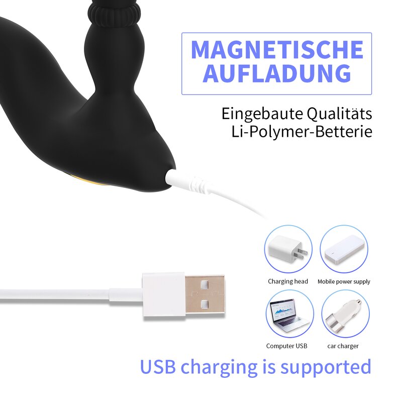 Anal Plug Factory - 10 Modes Wireless Remote Control