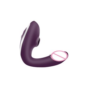 Wearable Vibrator Manufacturer - 10 Frequency Sucking Massager