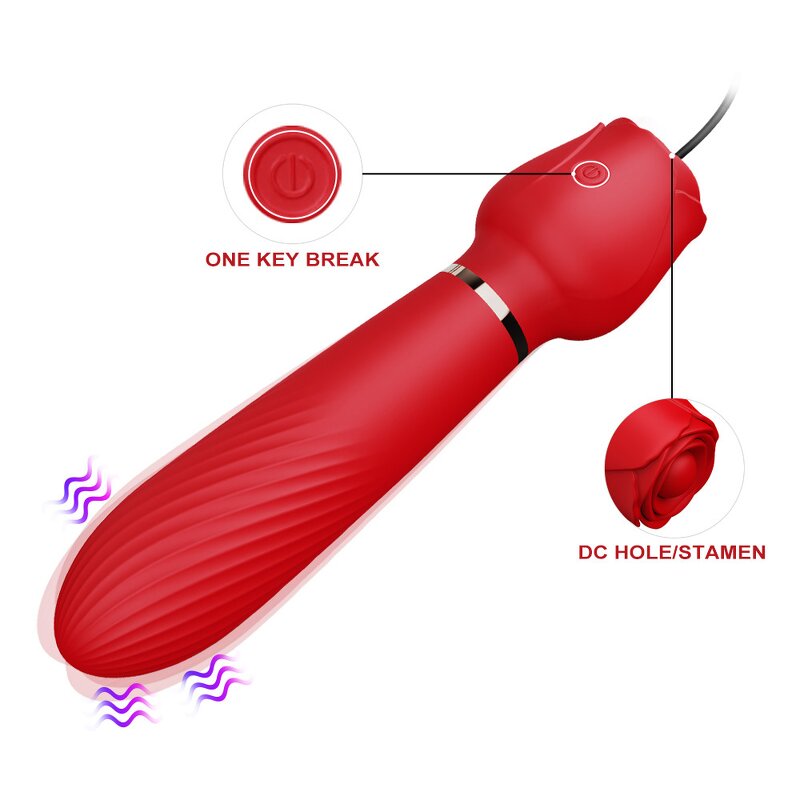 Rose Vibrator Factory - Clitoral Massager G-Spot Dildo Wholesale