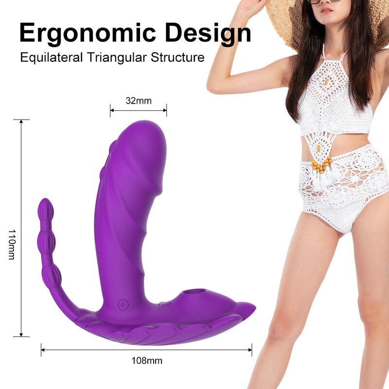 Wearable Vibrator Factory - Silicone Pantie Phone Controlled
