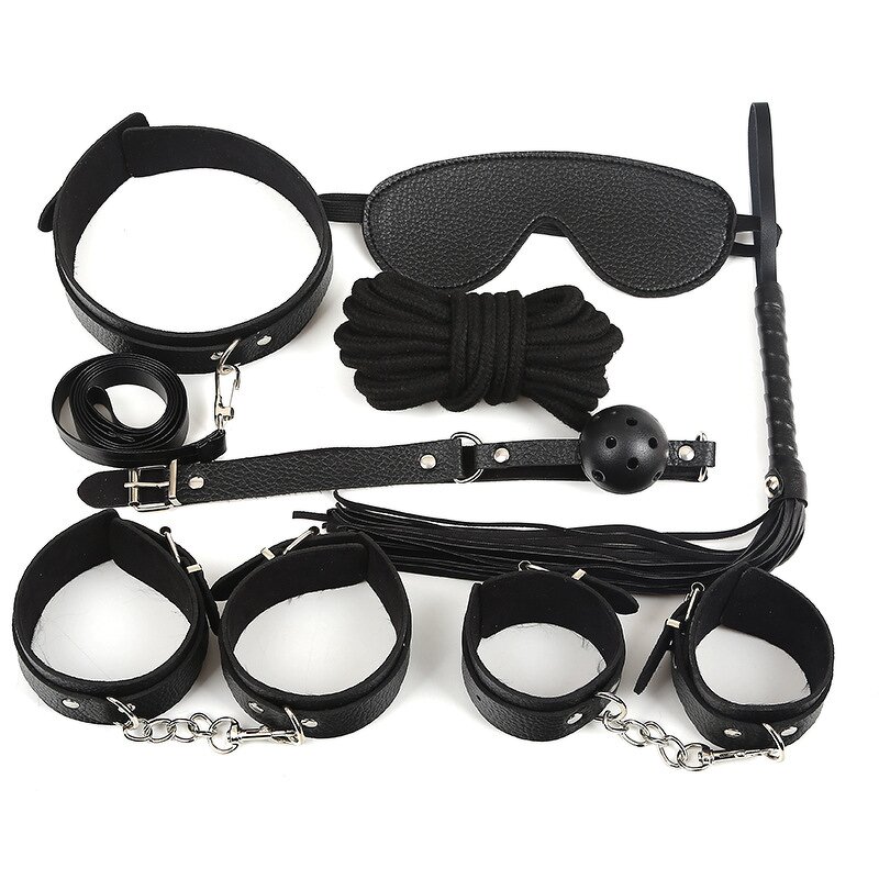 BDSM Kit Manufacturer - Leather Harness Handcuffs Blindfold