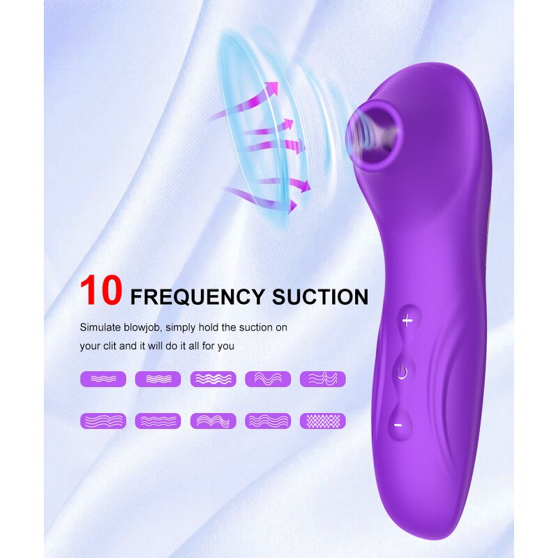Clitoral Suction Vibrator Manufacturer - Sucking Massage OEM