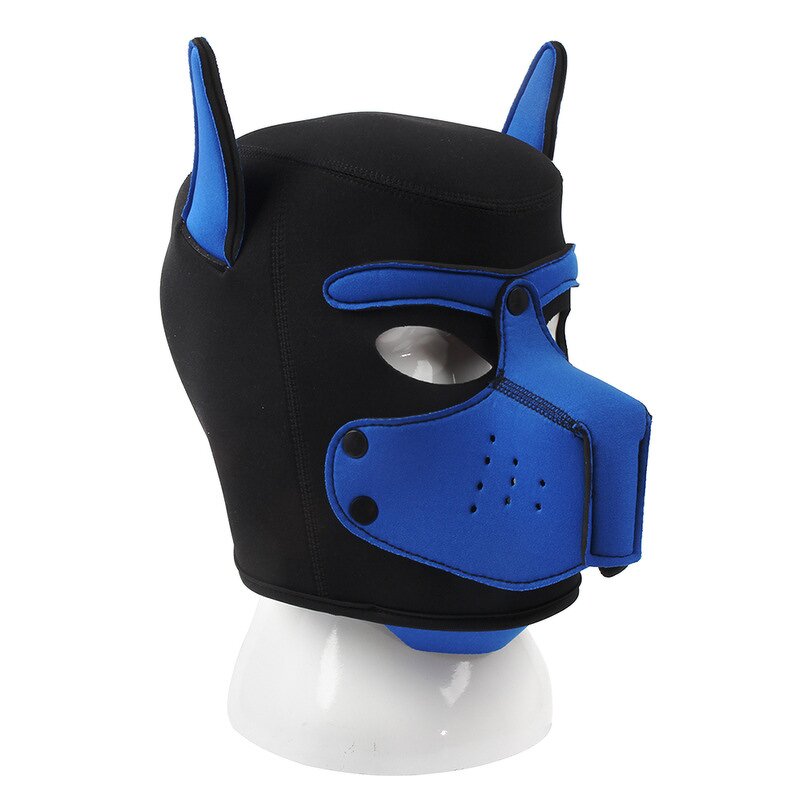 Fetish Mask Manufacturer - Realistic Puppy Dog Head Gear