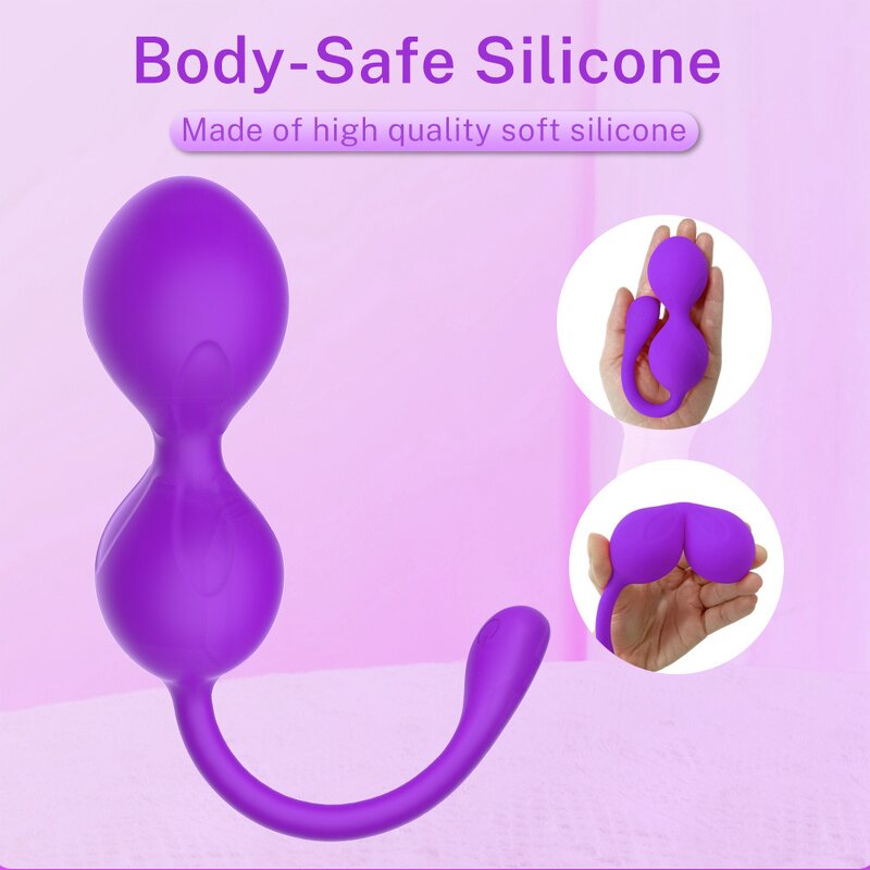 Kegel Ball Vibrator Manufacturer - Smart Phone Controlled