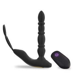 Anal Plug Factory - 10 Modes Wireless Remote Control
