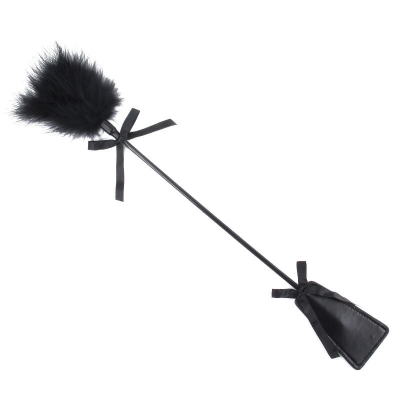 BDSM Whip Manufacturer - Feather Tickler Paddle Toy