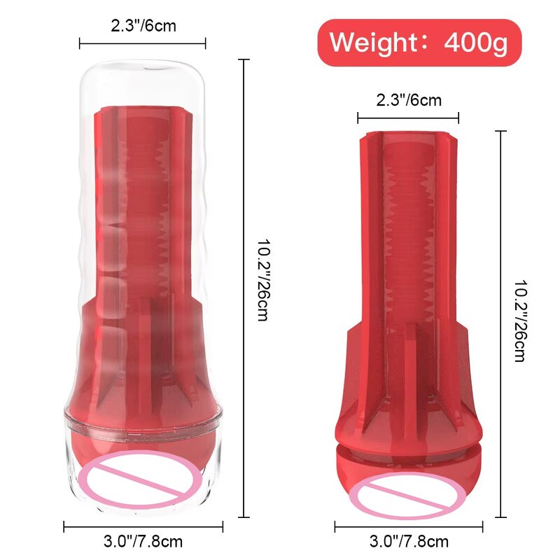 Male Masturbator Manufacturer - Transparent Aircraft Cup OEM