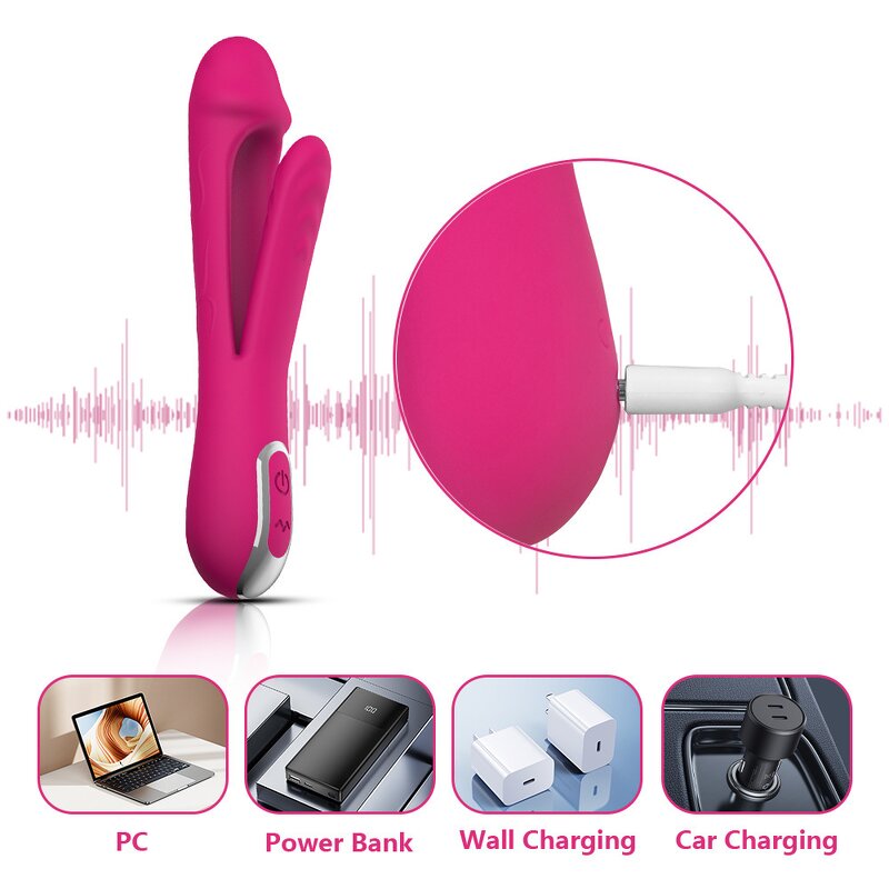 Rabbit Vibrator Factory - USB Powered G-Point Stimulator