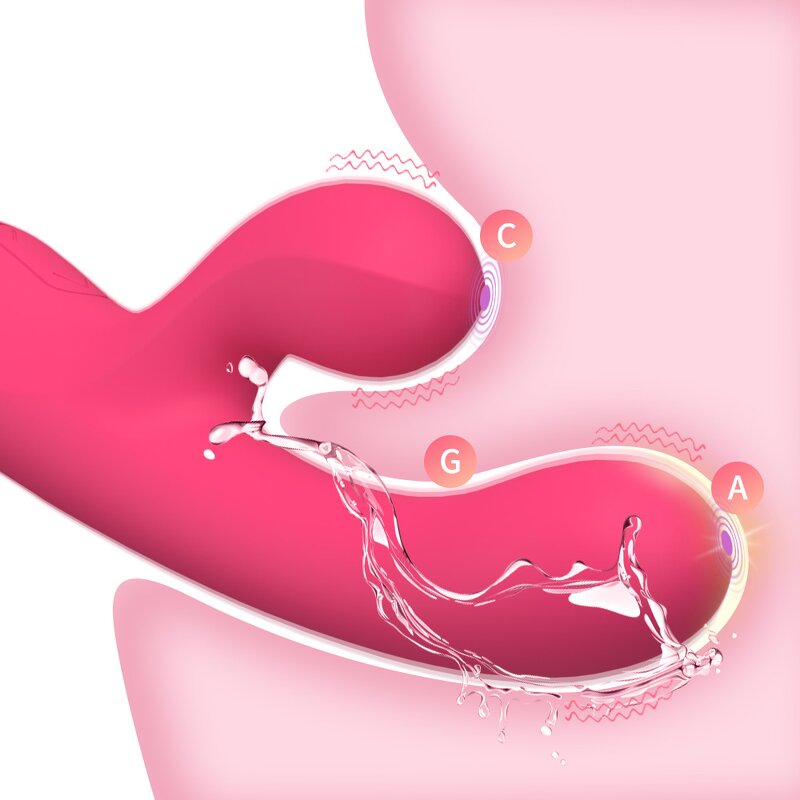 Rabbit Vibrator Factory - Rechargeable G-Spot Dildo Bulk