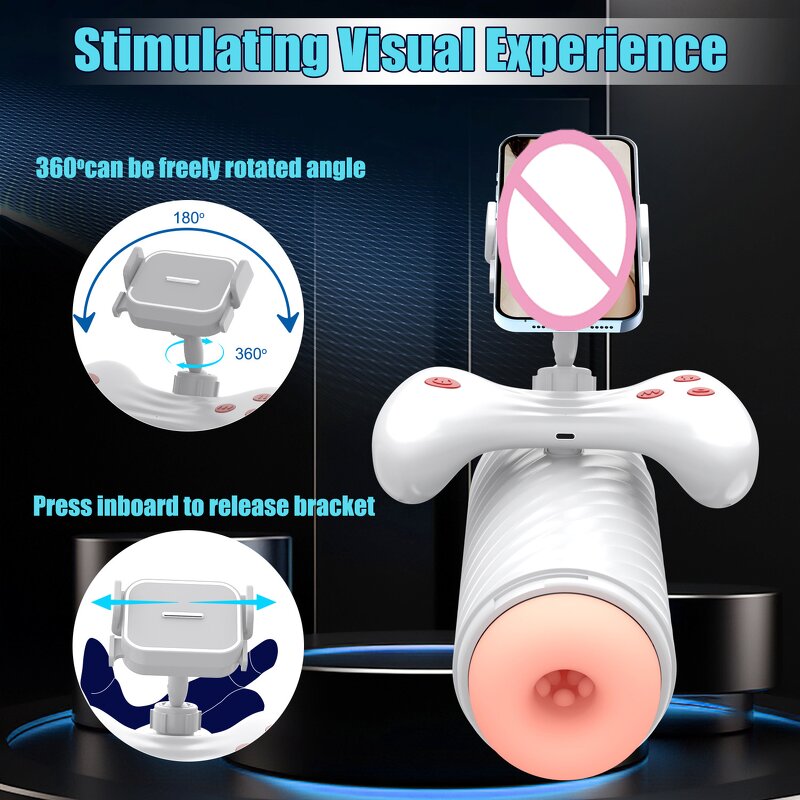 Male Masturbator Cup Factory - Automatic Retractable Game