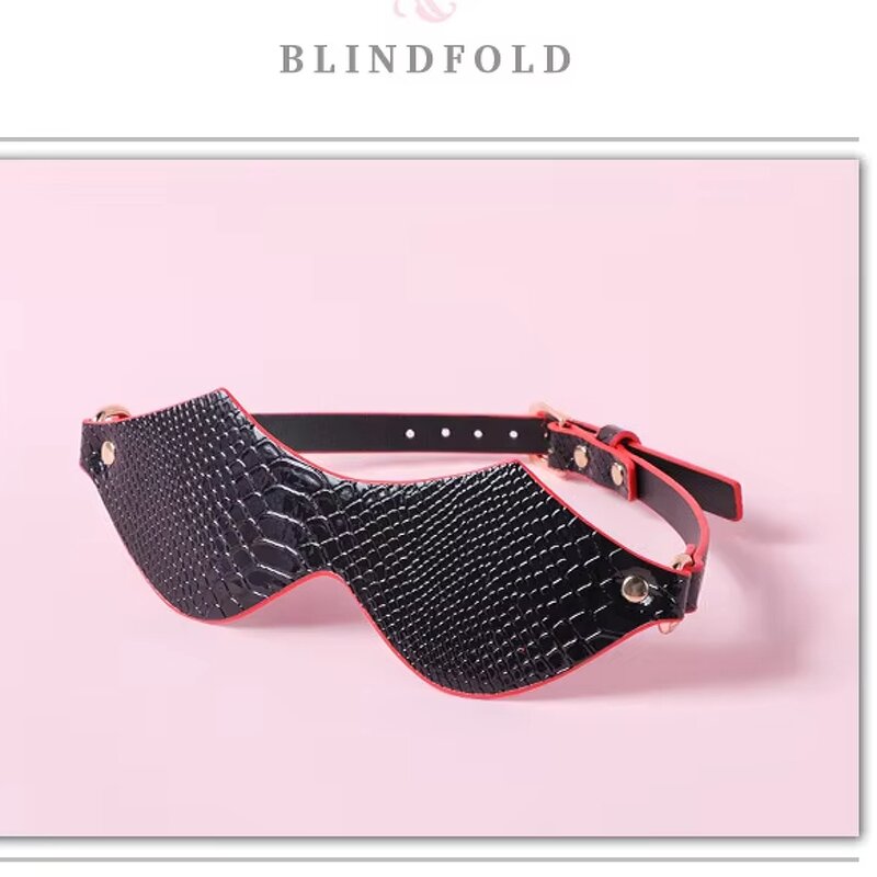 BDSM Gear Manufacturer - 7-Piece Leather Bondage Set