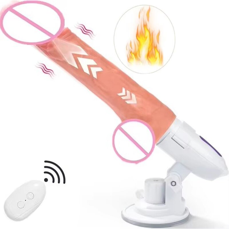Realistic Dildo Manufacturer - Heating Vibrating Remote