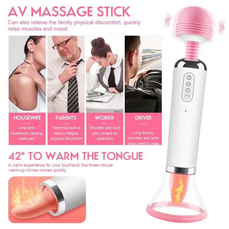 AV Vibrator Manufacturer - G-Spot Nipple Clitoral Sucker