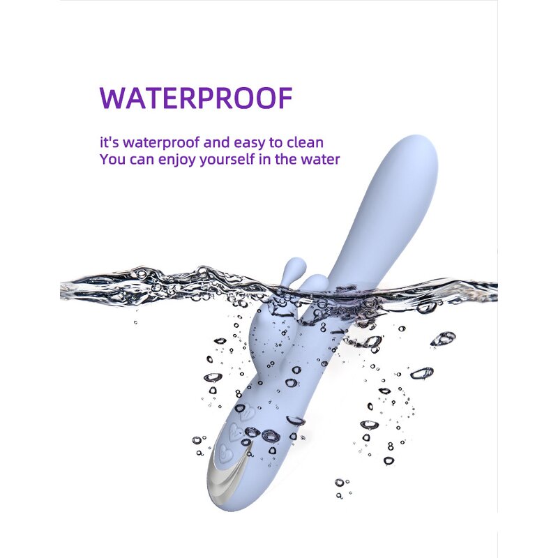 Rabbit Vibrator Manufacturer - 360 Rotating Dildo Custom Design