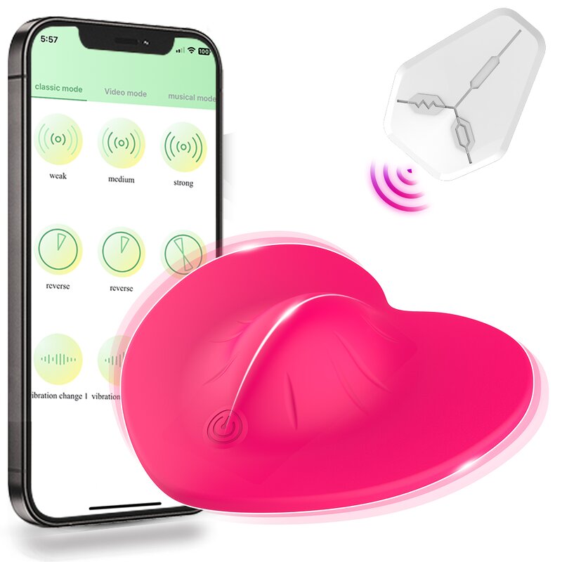 Panty Vibrator Factory - APP Remote Control Wearable