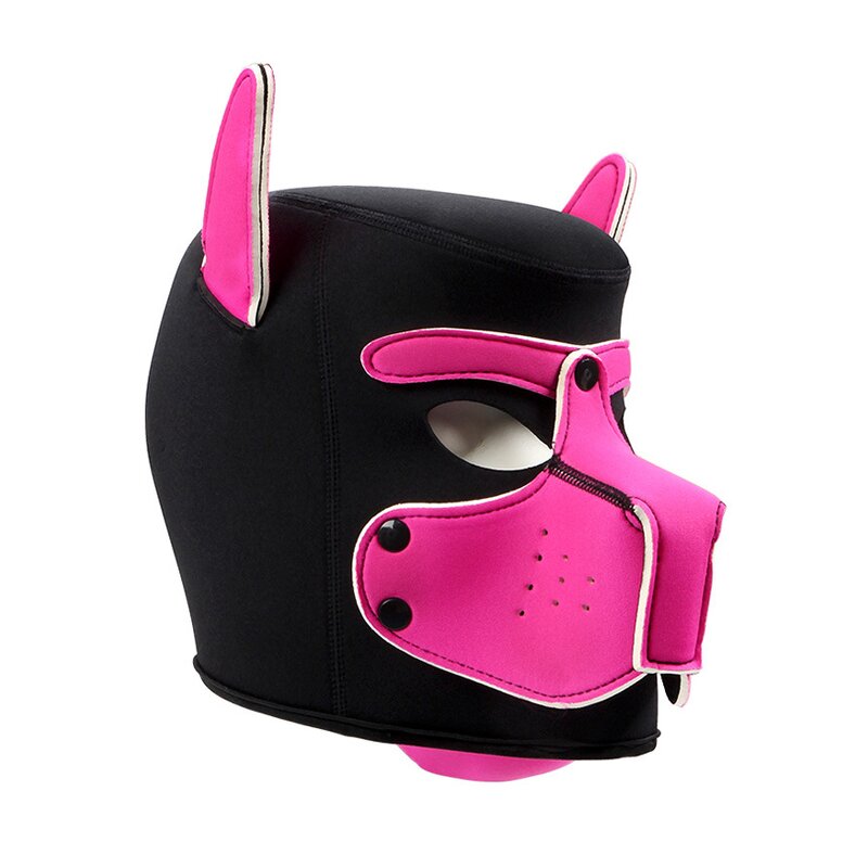 Fetish Mask Manufacturer - Realistic Puppy Dog Head Gear