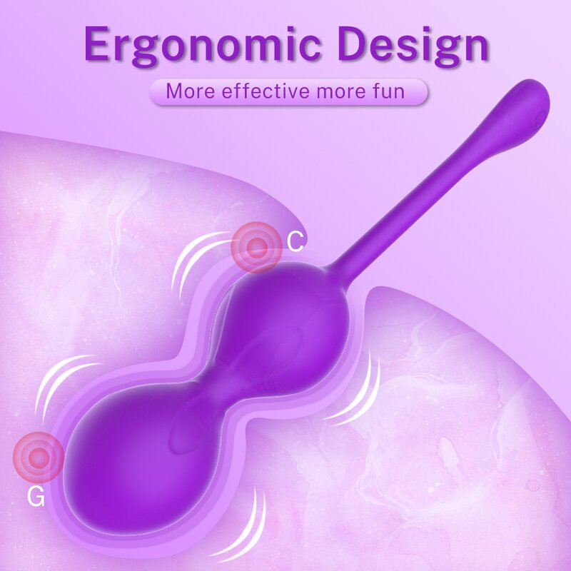Kegel Ball Vibrator Manufacturer - Smart Phone Controlled