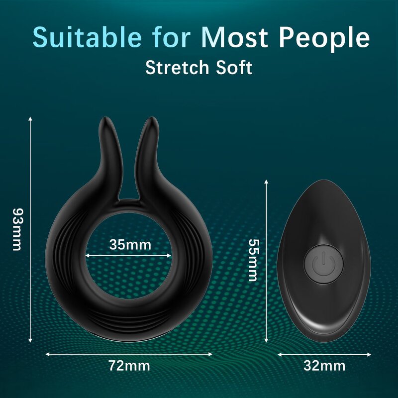 Sperm Locking Ring Factory - Rabbit Ears Rechargeable Ring