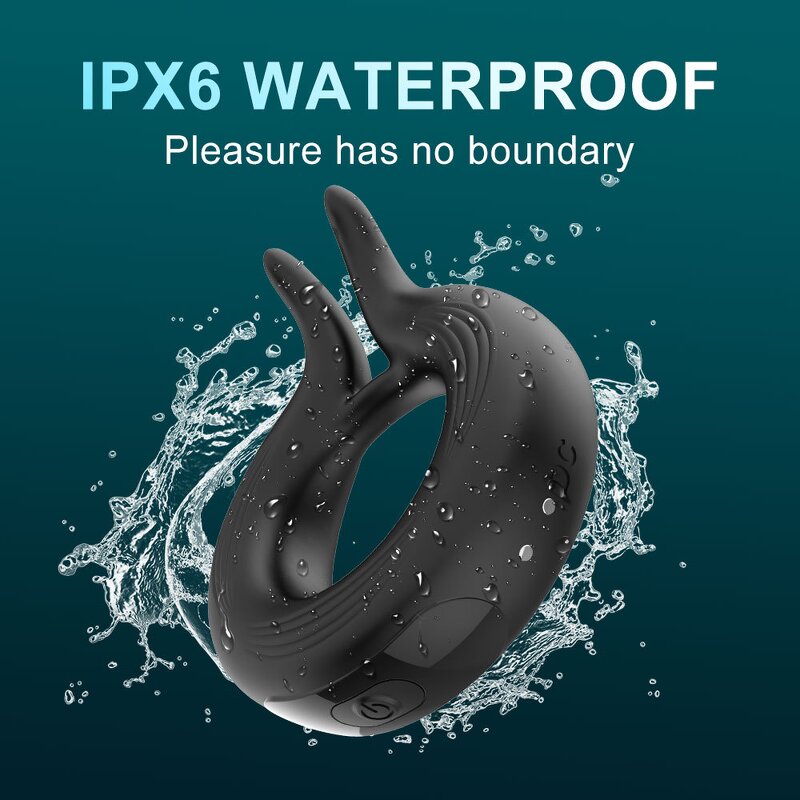 Sperm Locking Ring Factory - Rabbit Ears Rechargeable Ring