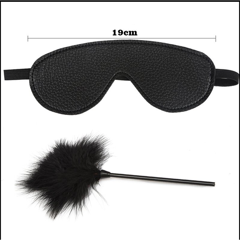 BDSM Kit Manufacturer - Leather Harness Handcuffs Blindfold