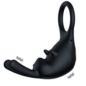 Cock Ring Manufacturer - Rabbit Ear Vibrator Delay Ring