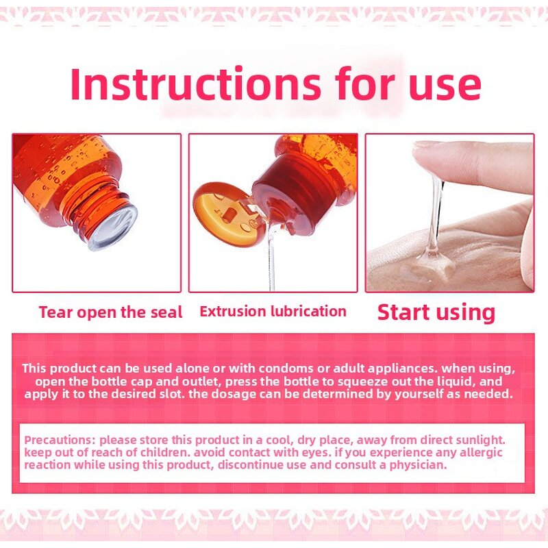 Sex Lubricant Factory - ODM Flavored Water-Based Gel