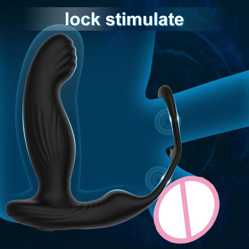 Anal Plug Factory - Large Size Rotating Prostate Massager