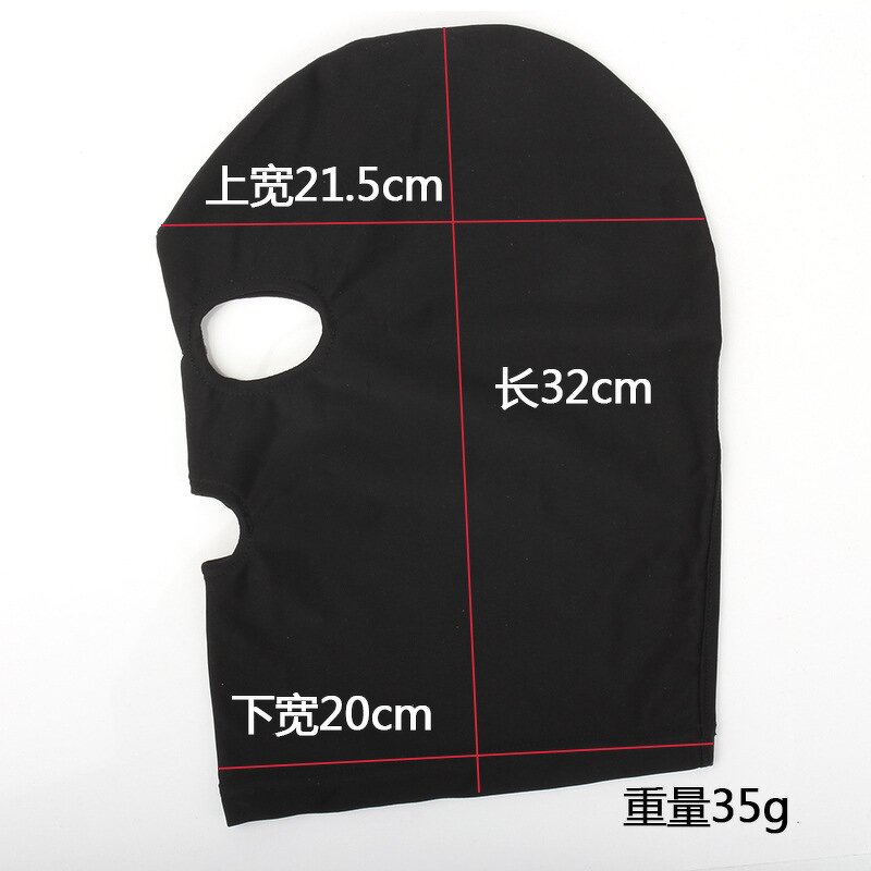 Sex Mask Factory - Elastic Cloth All-Inclusive Hood