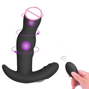 Prostate Massager Manufacturer - Silicone Male Scaling Vibrator