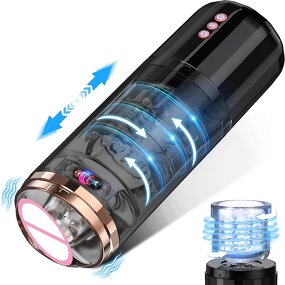 Male Masturbator Cup Factory - Telescopic Vibration Thrust