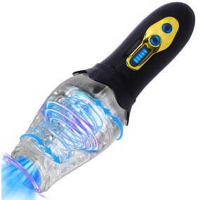 Male Masturbator Cup Factory - Vibrating Rotational Luminescence