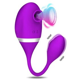 Love Egg Vibrator Manufacturer - Jumping Sucking 2 in 1