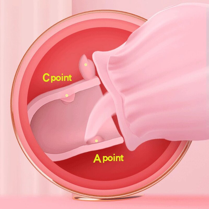 Rose Vibrator Manufacturer - G-Spot Nipple Stimulation OEM