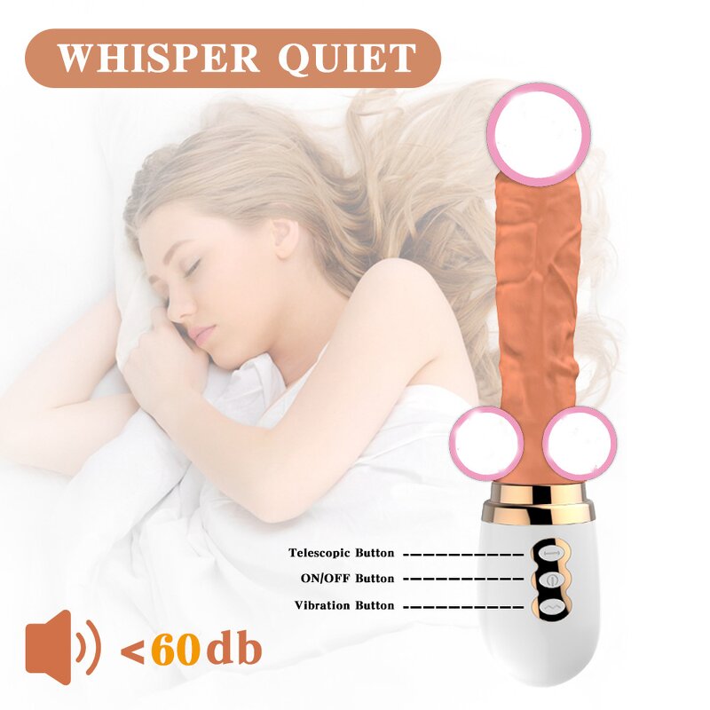 Thrusting Dildo Machine Manufacturer - Heated Realistic G Spot
