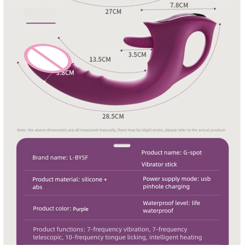 G-Spot Vibrator Manufacturer - USB Rechargeable Double Motors