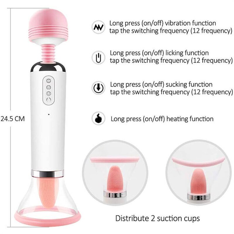 AV Vibrator Manufacturer - G-Spot Nipple Clitoral Sucker