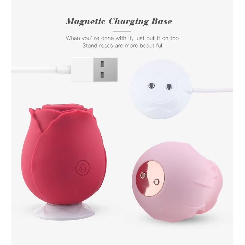 Rose Vibrator Manufacturer - Clitoral Sucking Massager Bulk
