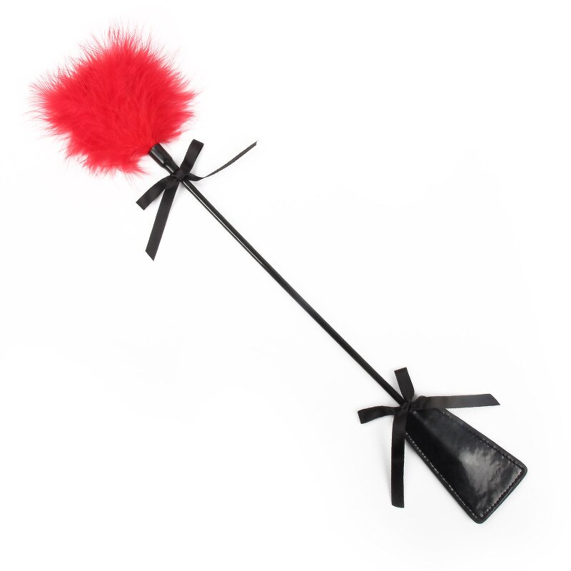 BDSM Whip Manufacturer - Feather Tickler Paddle Toy