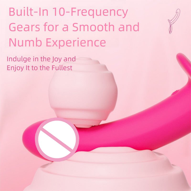 Soft Dildo Factory - 10 Frequency Remote Control