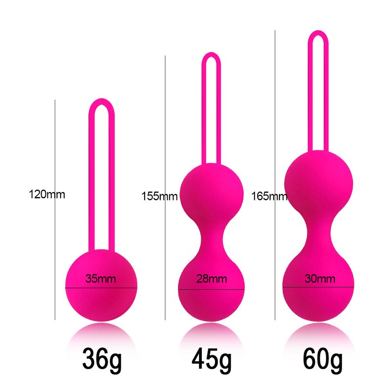 Kegel Ball Factory - Weighted Exercise Kit for Beginners