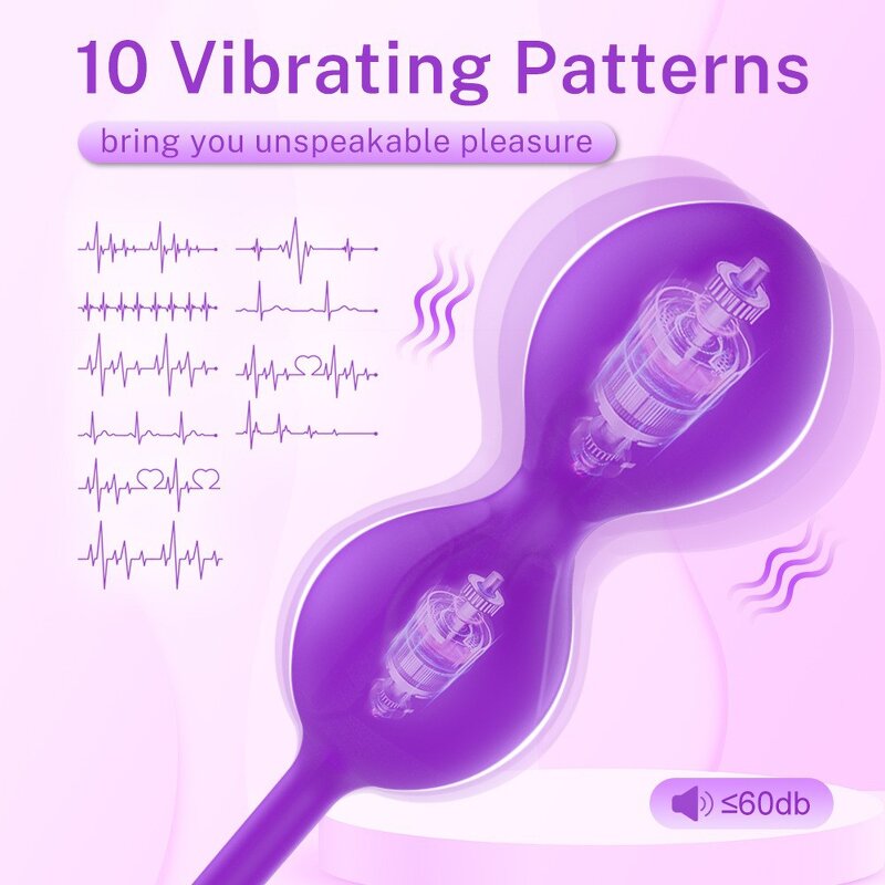 Kegel Ball Vibrator Manufacturer - Smart Phone Controlled