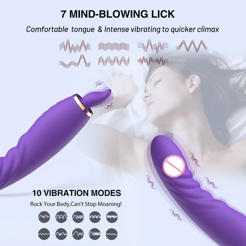 Breast Suction Vibrator Factory - Tongue Licking USB Power