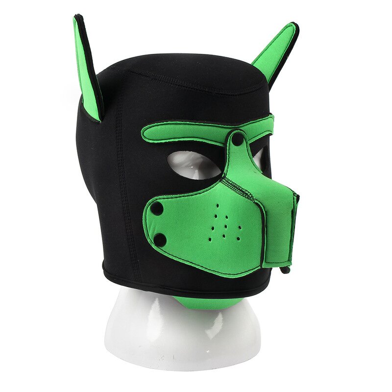 Fetish Mask Manufacturer - Realistic Puppy Dog Head Gear