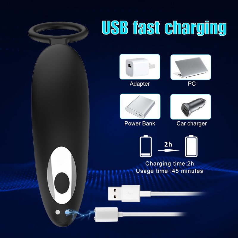 Anal Plug Factory - 10-Frequency Prostate Vibrator OEM