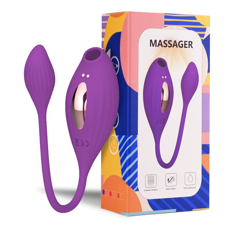 Love Egg Vibrator Factory - 2 in 1 Nipple Sucker Pump
