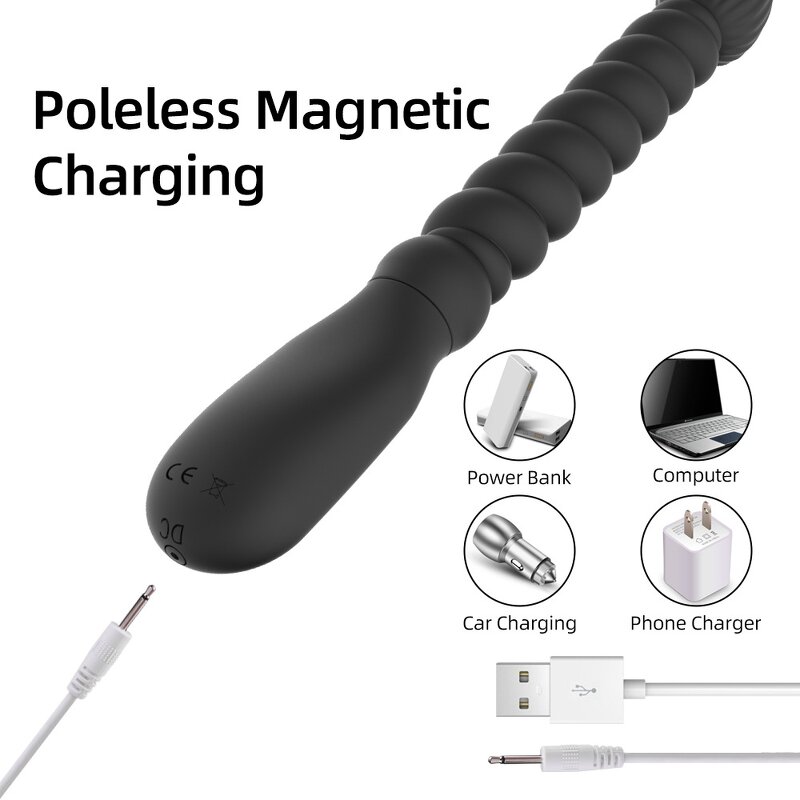 Anal Plug Manufacturer - 10 Style Vibration Beads OEM